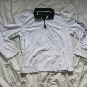 Nautica Quarter-zip Turtleneck